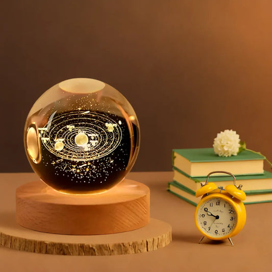 Astronomical Led Sphere with 3d Effect