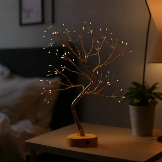 Led Tree of Lights with Flashing Effect